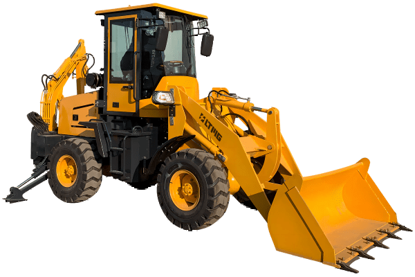 Buldoexcavator WZ15-26