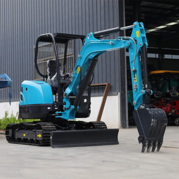 Mini Excavator TE 35S 3.375 tone