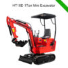 Mini Excavator HT-10D 1 tona