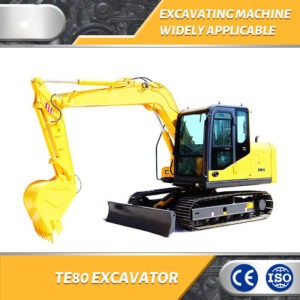 Midi Excavator TE80 7.5 tone