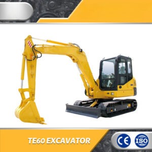 Midi Excavator TE60 6 tone