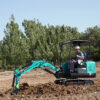 Mini Excavator TE25 2.2 tone
