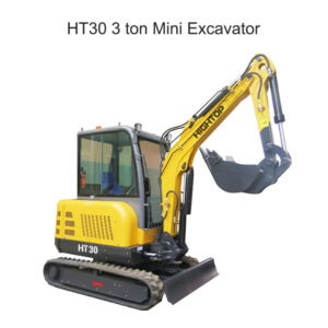 Mini Excavator HT30 3 tone