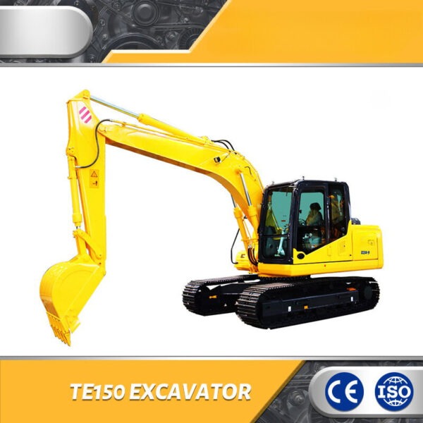 Excavator pe senile TE150 14.5 tone