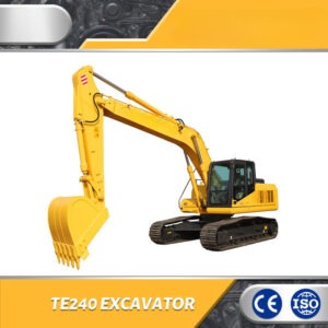 Excavator pe senile TE240 23,6 tone