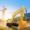 Excavator pe senile TE385 36,8 tone