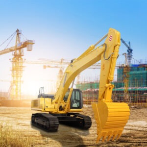 Excavator pe senile TE385 36,8 tone