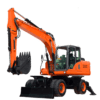 Excavator pe roti ERWE150
