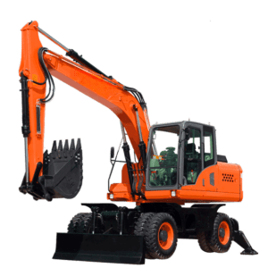 Excavator pe roti ERWE150
