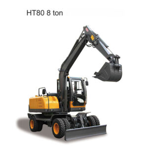 Excavator pe roti HT80