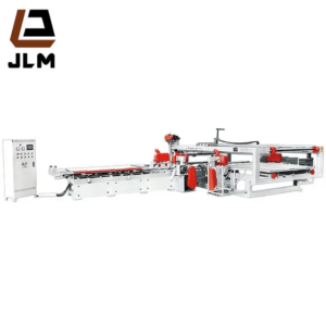 Masina automata de debitat marginile la placaj JLM-8Masina automata de debitat marginile la placaj JLM-8