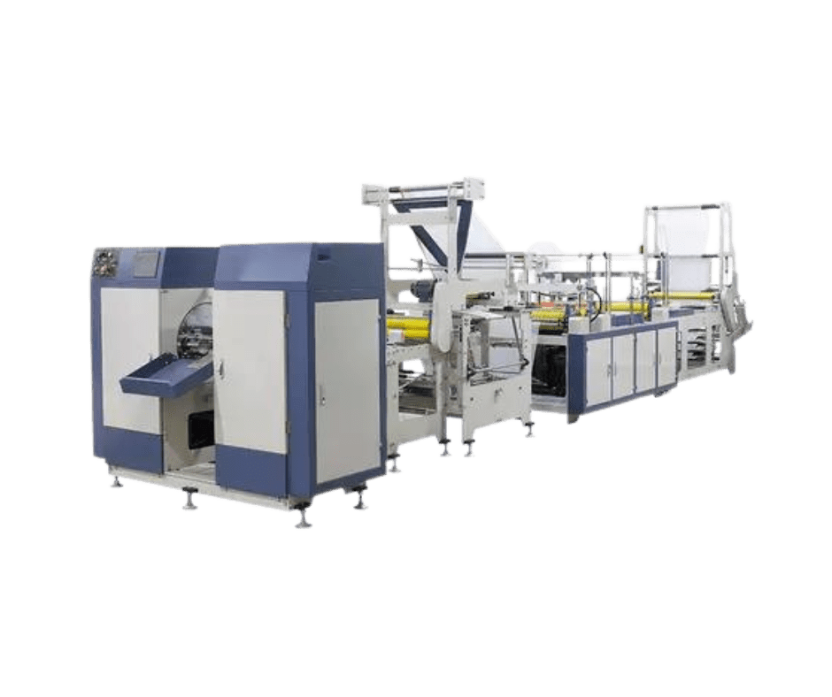 Masina de facut saci menajeri RLD-1000