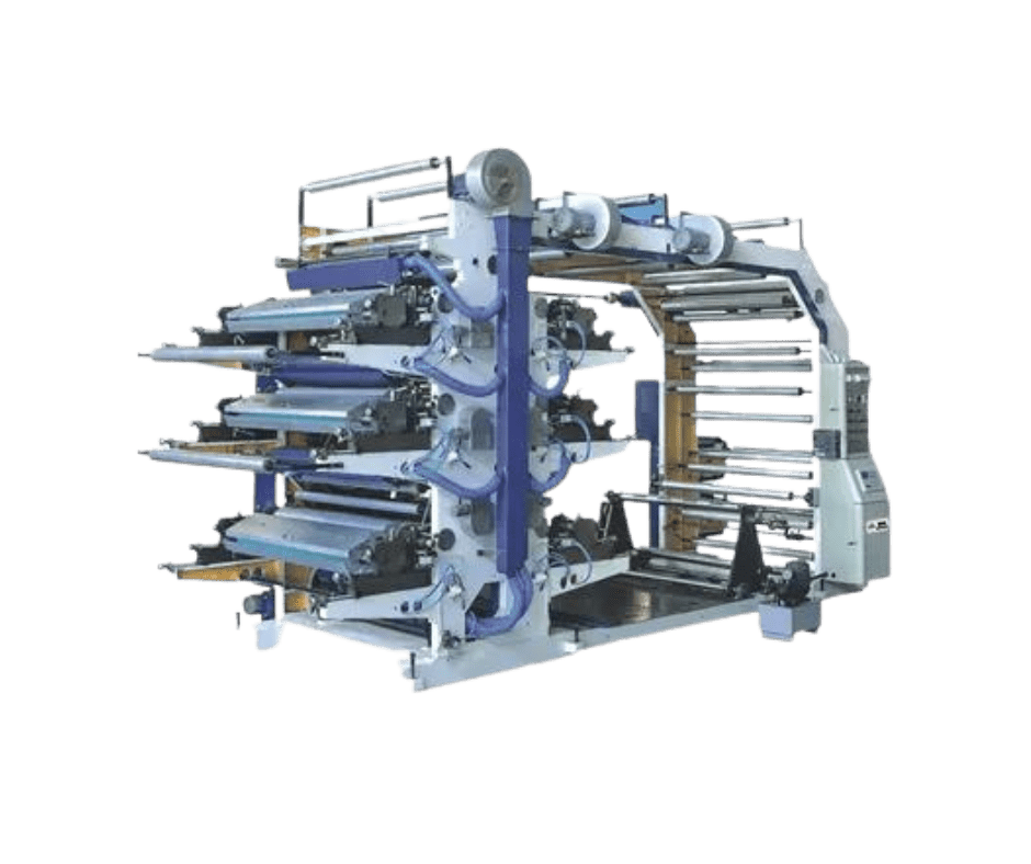 Masina de imprimat flexografica YT-600