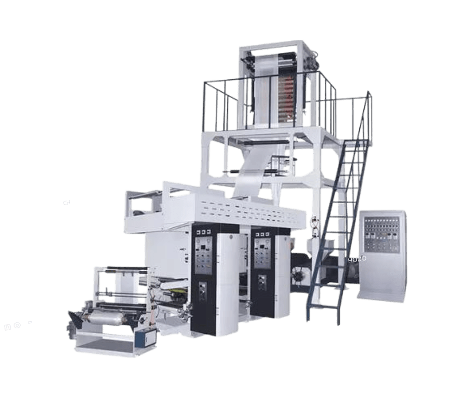 Masina de suflat folie plastic (PLA) QS-B50