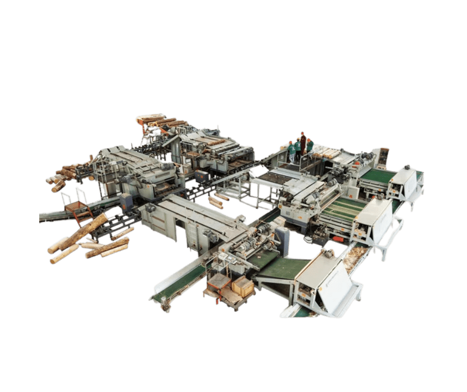 Linie de productie OSB