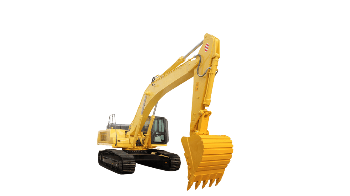 Excavatoare pe senile
