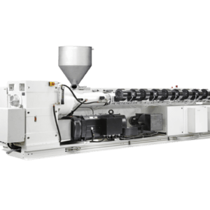 Masina de extrudat țevi UPVC63