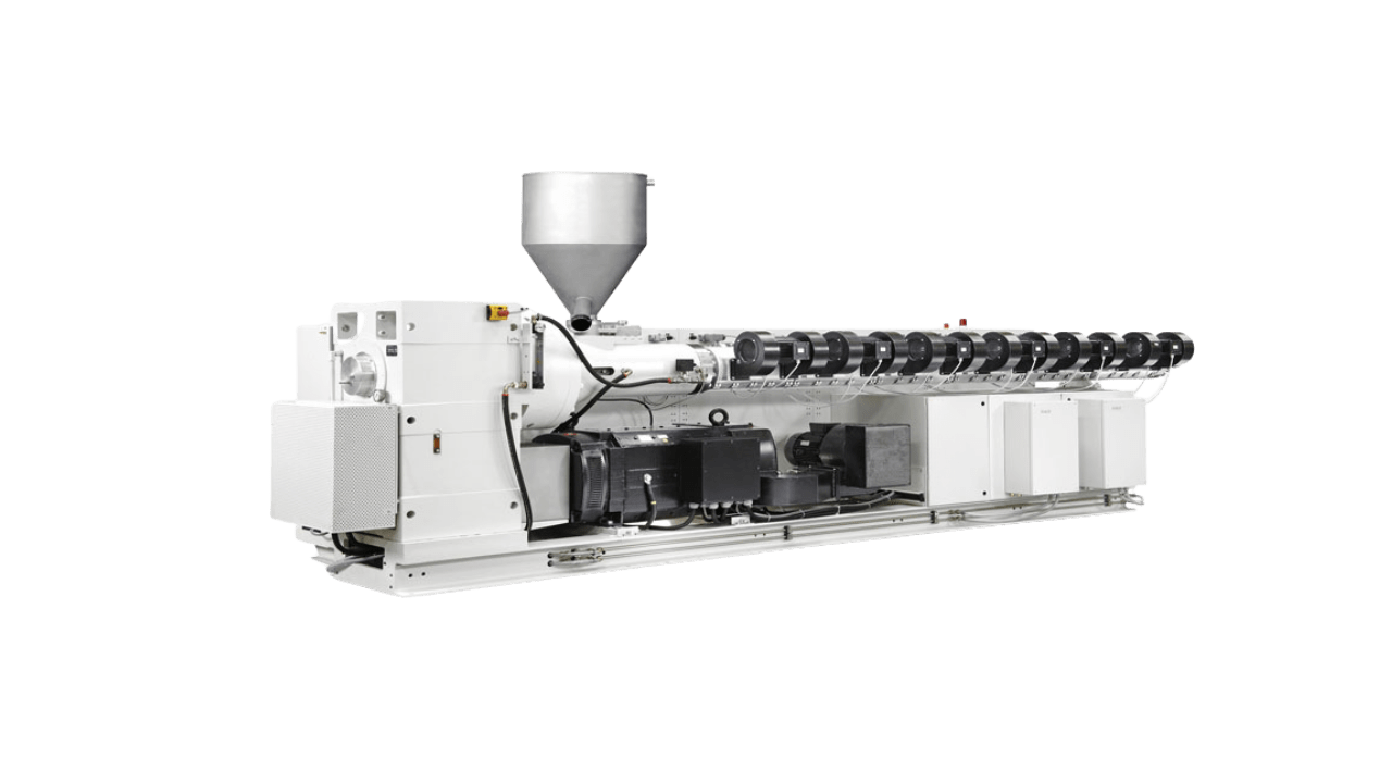 Masina de extrudat țevi UPVC63