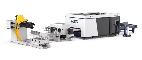 Masina debitat tabla cu laser GL