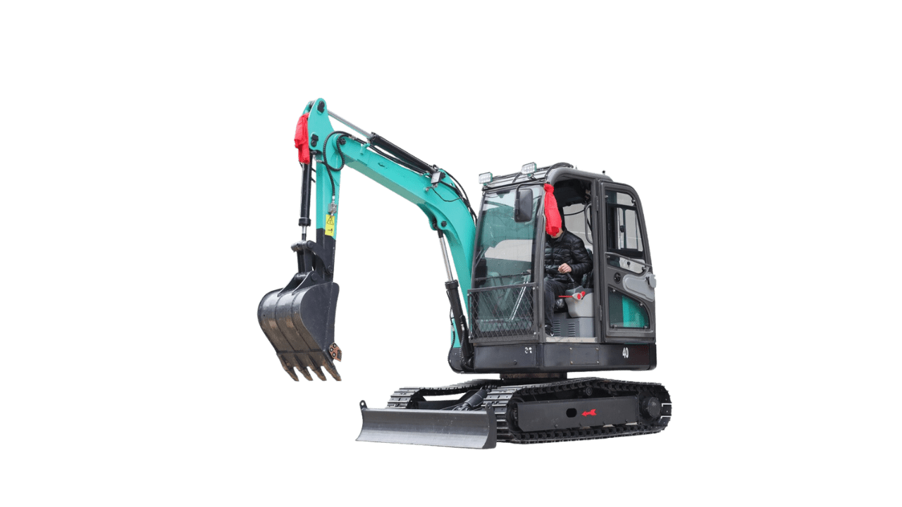 Mini Excavator ME-40 4 tone
