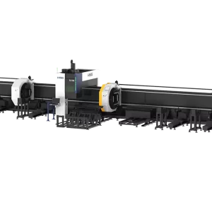 Masina debitat teava cu laser TLS