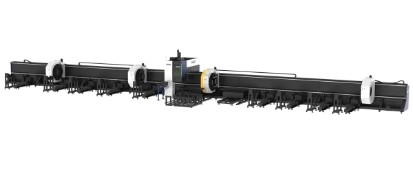 Masina debitat teava cu laser TLS