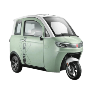 Masina electrica cu 3 roti EEC