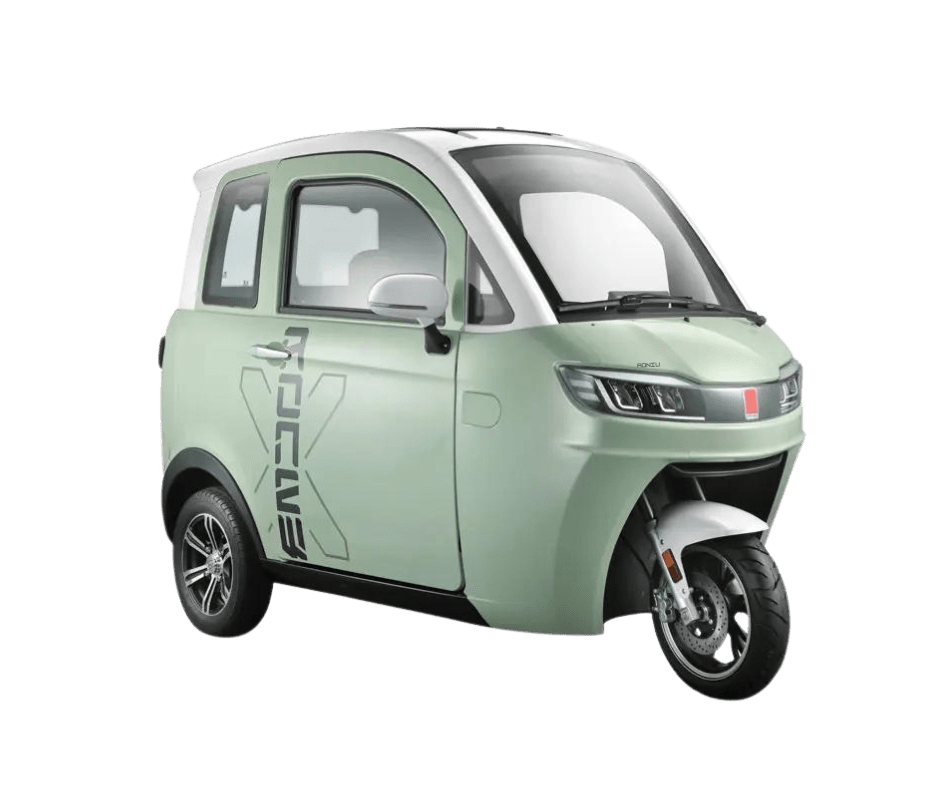 Masina electrica cu 3 roti EEC