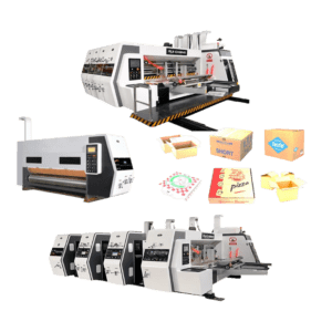 Linie de productie cutii de carton LPC7