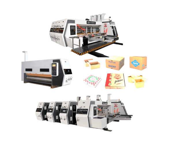 Linie de productie cutii de carton LPC7