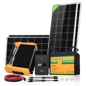 Kit fotovoltaic complet OFF-grid