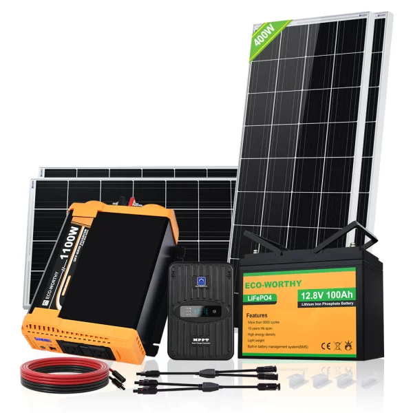 Kit fotovoltaic complet OFF-grid
