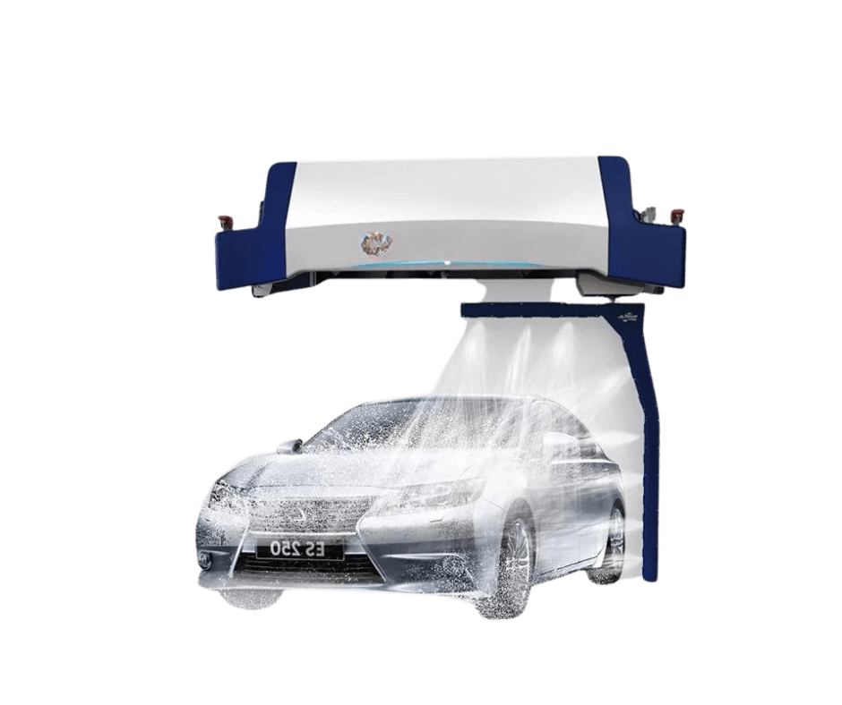 Spalatorie auto fara perii automata S7