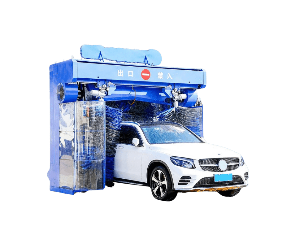 Spalatorie auto cu perii SP7