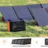 Kit Generator Solar Portabil 2232 Wh cu panouri solare 4 x 220W