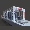 Spalatorie automata tunel ST7