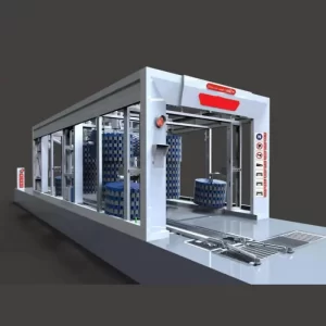 Spalatorie automata tunel ST7