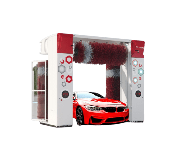 Spalatorie auto cu perii SP7