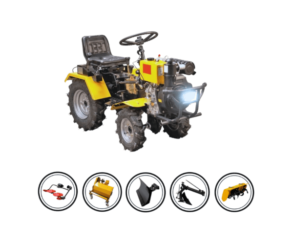 Mini-Tractor agricol MT7