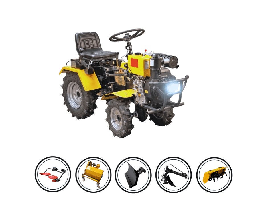 Mini-Tractor agricol MT7
