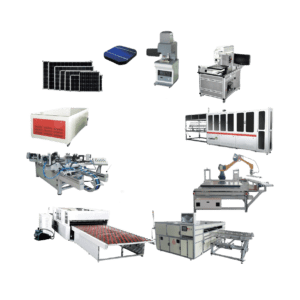 Linie de producție panouri solare complet automată