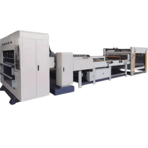 Utilaj productie ambalaje din carton UPC7