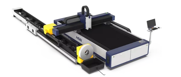 Masina debitare laser duala (tabla/teava) GB