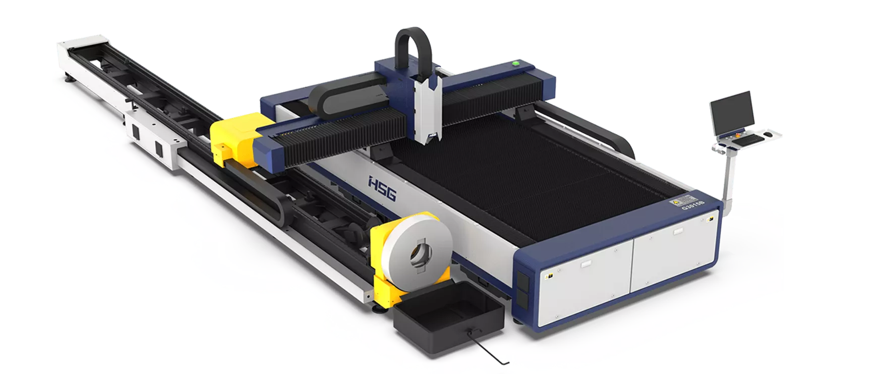 Masina debitare laser duala (tabla/teava) GB
