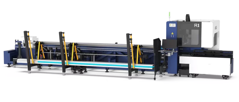 Masina debitat teava mica cu laser R1