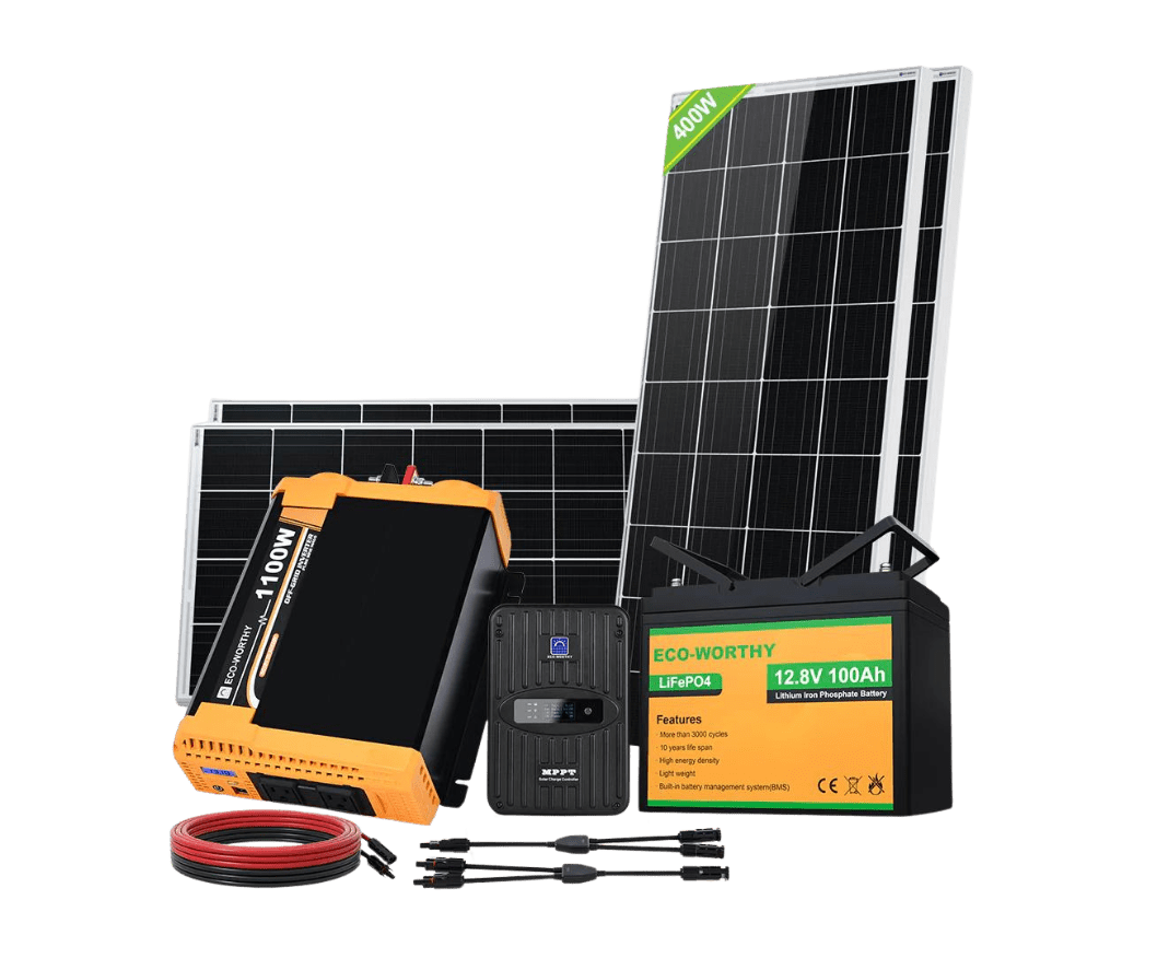 Kit fotovoltaic complet OFF-grid