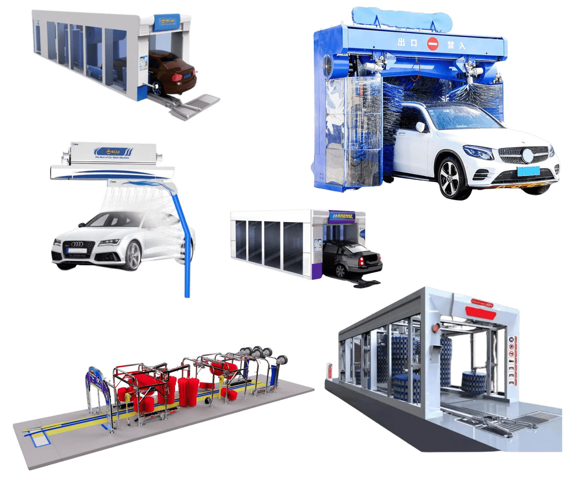 Spalatorii auto