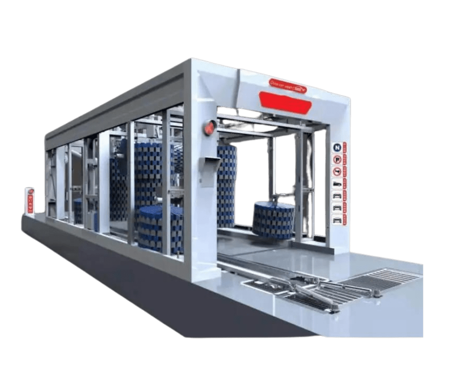 Spalatorie automata tunel ST7